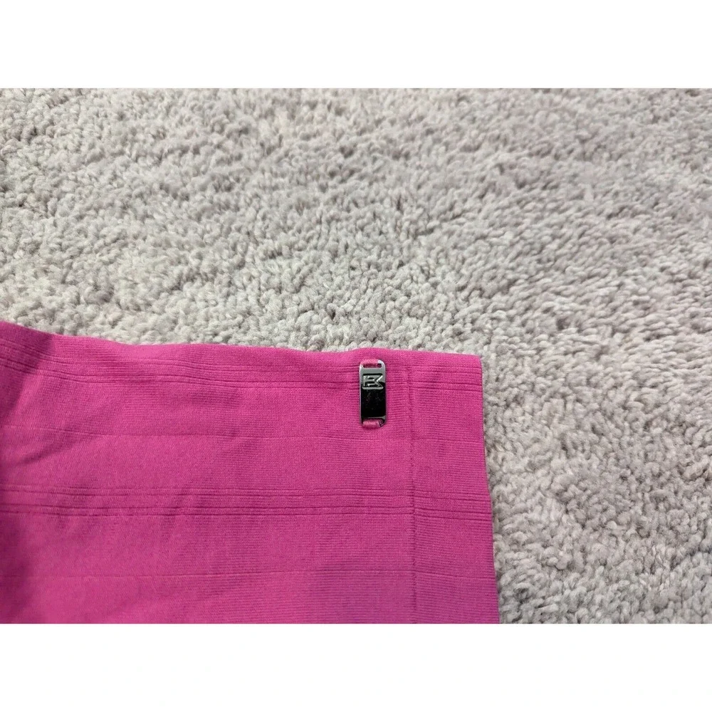 Tiger Woods‎ Collection Polo Shirt Mens Large Dri-Fit Pink Short Sleeve Casual
